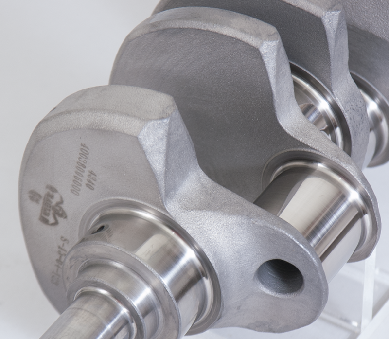 Eagle 440038006000 fits Chevrolet 400 3.800in Stroke Internal Balance Forged 4340 Steel Crankshaft
