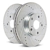 PowerStop JBR1904XPR fits Kia 19-21 Forte Front Drilled & Slotted Rotor (Pair)