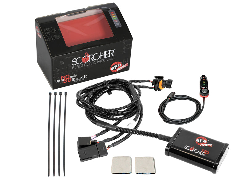 AFE 77-43026 Scorcher HD Module 11-18 fits Ford Ranger (T6) I5-3.2L (td)