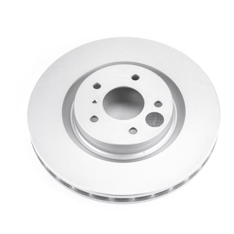 PowerStop JBR1107EVC fits Infiniti G35 Front Evolution Geo 03-04met Coated Rotor