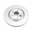 PowerStop JBR1107EVC fits Infiniti G35 Front Evolution Geo 03-04met Coated Rotor