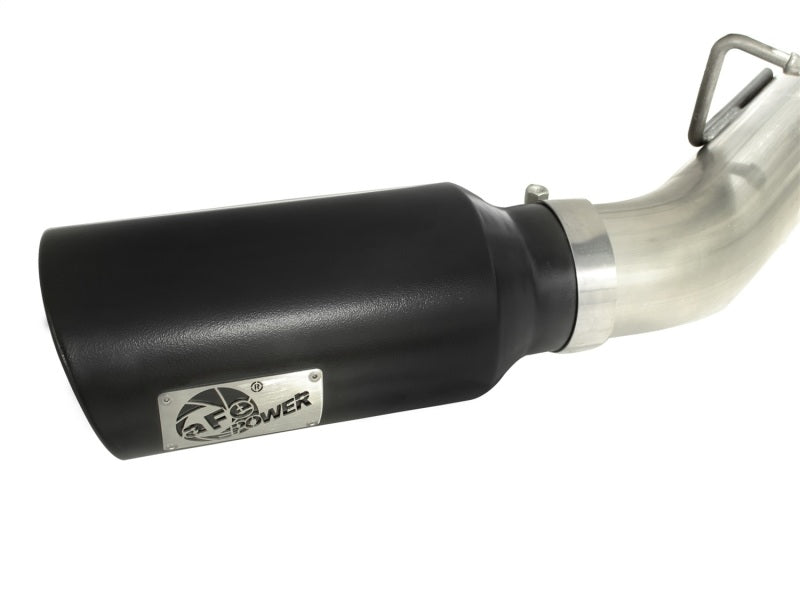 AFE 49-44043-B rce XP Exhaust 4inch DP-Back All SS 2011-14 fits GM Diesel Truck