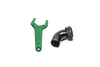 Radium Engineering 20-1009 24AN 75 Deg Hose End w/ Wrench