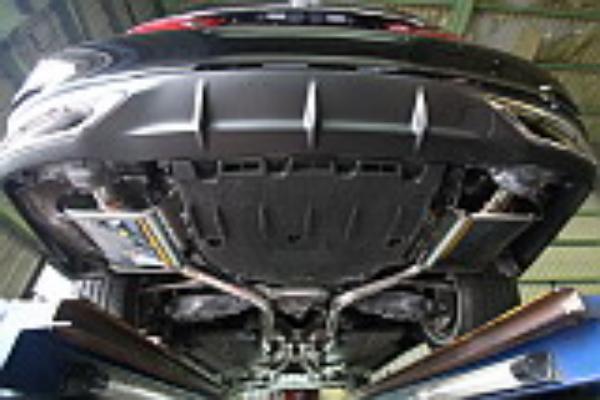 Invidia HS12LGSG3H 12+ fits Lexus GS350 Q300 Axle-Back Exhaust