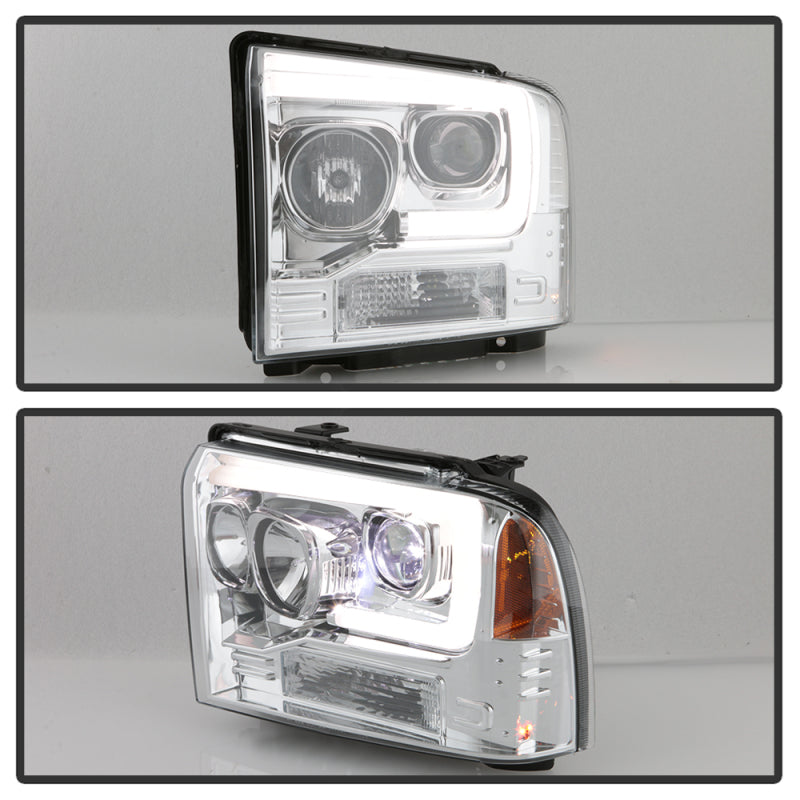Spyder 5087904 Platinum fits Ford 05-07 F250/350/450 High-Power LED Module Proj