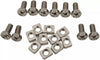 Yuasa Battery PACK479100 Yuasa 12mm Nut & Bolt Set - 5 Pack