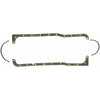 Fel-Pro OS30214C fits Ford F-150 OS 30214 C Engine Oil Pan Gasket Set Blue Stripe cork-rubber