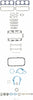 Fel-Pro 2601232 fits Chevrolet S10 260-1232 Engine Gasket Set
