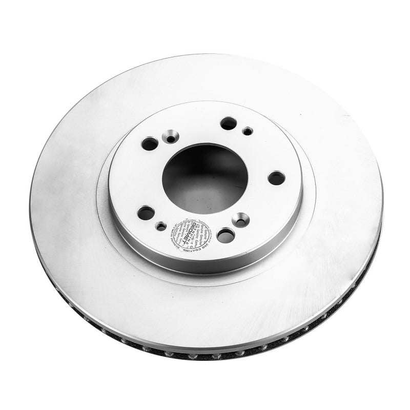 PowerStop fits Mitsubishi Endeavor Front Evolution Geo 04-08met Coated Rotor