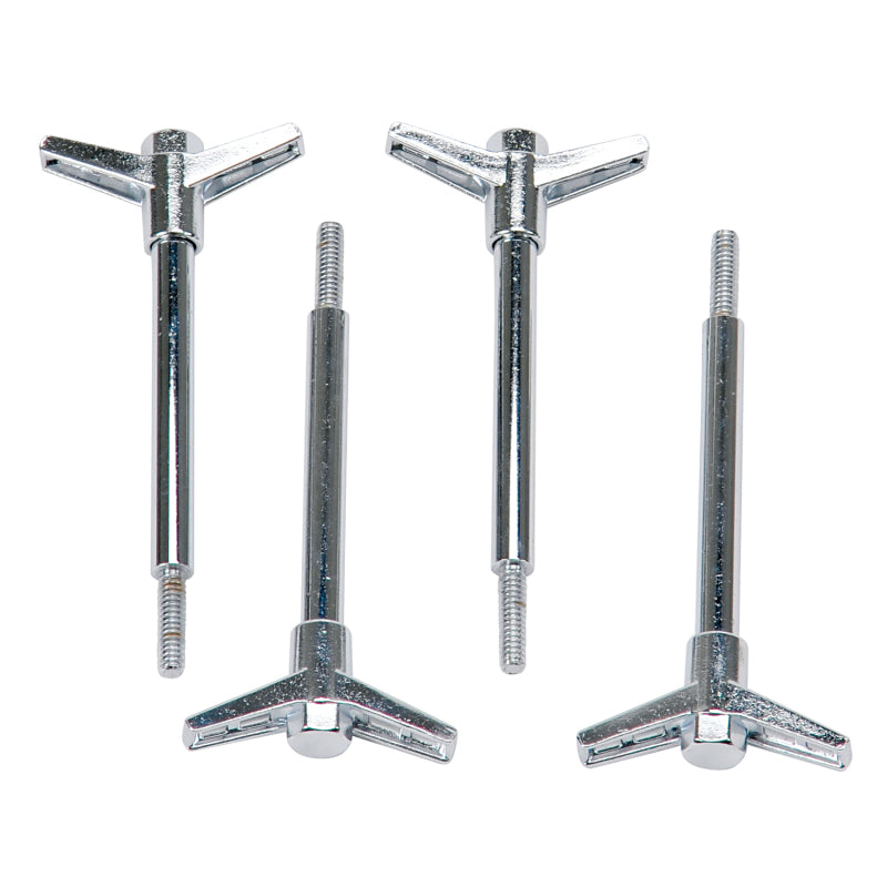 Edelbrock 4401 2Pc Wing Bolts- 3 3/4-Inch