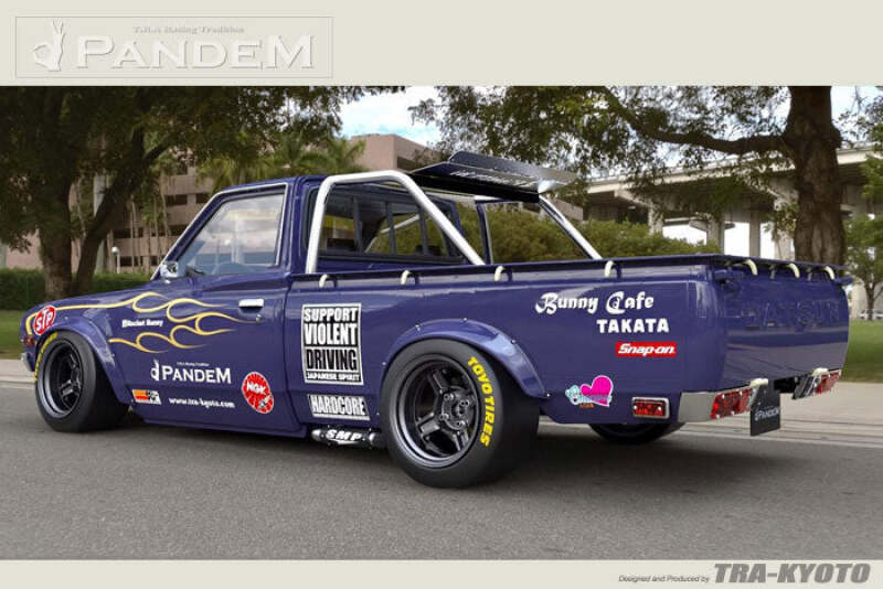 GReddy 17020652 73-79 Datsun 620 2-Door Pandem Front Over-Fenders