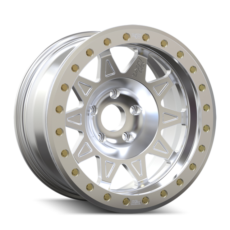 Dirty Life 9400-7999M14 9400 Roadkill 17x9 / 5x114.3 BP / -14mm Offset / 78.1mm Hub Machined Wheel - Beadlock