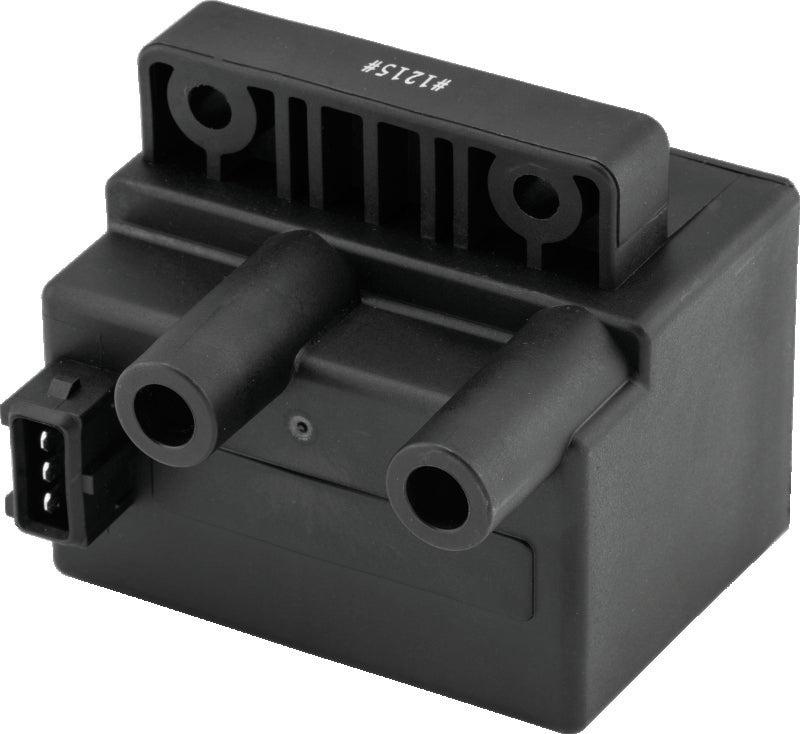 Twin Power 210650 fits 95-98 FLH With EFI Ignition Coil Black Replaces H-D 3163