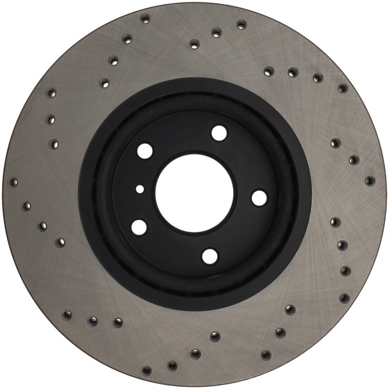 Stoptech 128.42080R fits Infiniti EX35/G35/G37/M35/M45 Drilled Right Front Rotor
