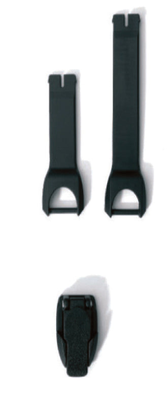 Gaerne 4675-002 G . Adventure Buckle Replacement - Black/Silver
