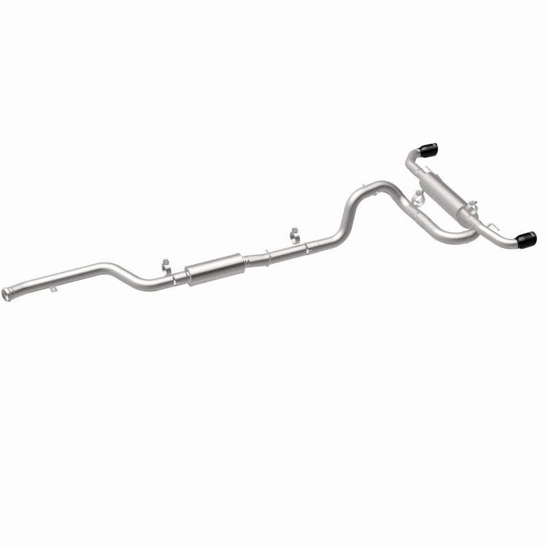 Magnaflow 19702 24-26 Ineos Grenadier Overland Series Black Chrome Cat-Back Performance Exhaust System