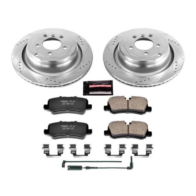 PowerStop fits Land Rover 06-12 Range Rover Rear Z23 Evolution Sport Brake Kit
