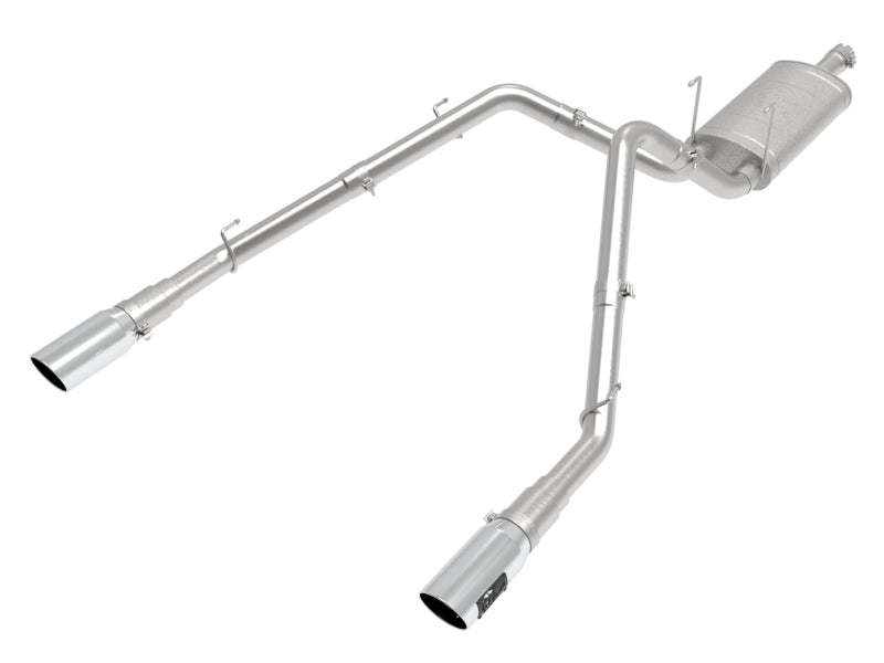 AFE 49-42074-P GT Series 3 in 409 Stainless Steel Cat-Back Exhaust System w/ P
