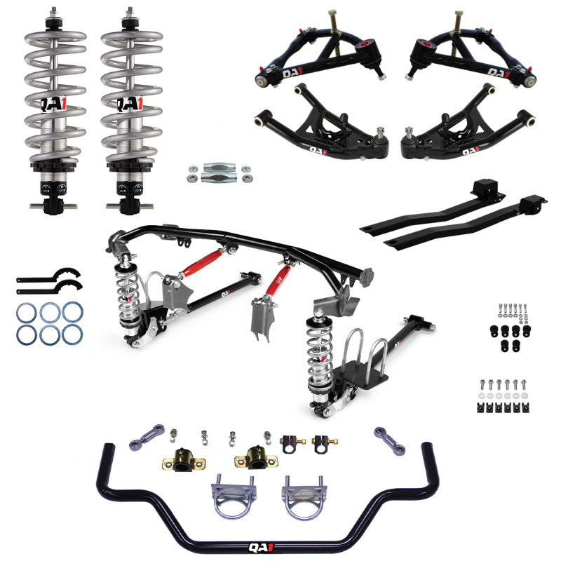 QA1 DK42-GMF1 67-69 fits GM F-Body Level 2 Full Vehicle Drag Kit w/ Shocks