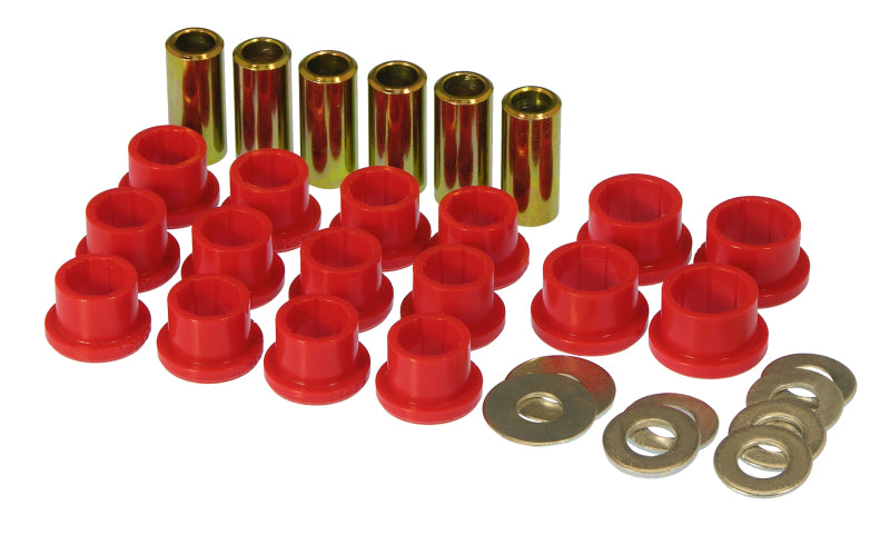 Prothane 4-301 fits Dodge 95-99 Neon Rear Control Arm Bushings - Red