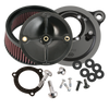S&S 170-0165 Cycle 2008+ BT w/ S&S 66mm Throttle Body Stealth Air Cleaner Kit w/