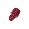 Russell 640350 Performance 1in-20 x 8 AN Male Flare Adapter (66-89 Edelbrock Q-Jets/75-89 Stock Q-Jets)