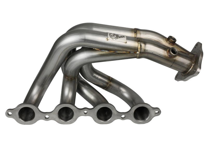 AFE 48-34148 Twisted 304SS Header 2020 fits Chevy Corvette (C8) 6.2L V8