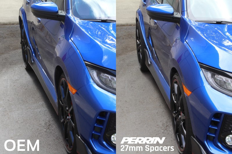 PERRIN PHP-WHL-027BK fits Honda 17-18 fits Civic Type R 64.1mm Hub 5x120 27mm