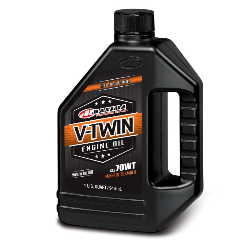 Maxima 30-09901 V-Twin Mineral 70wt - 1 Liter