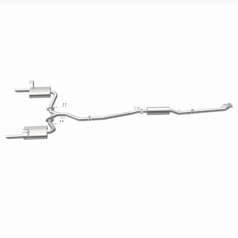 Magnaflow 106-0999 BRExhaust 16-21 fits Honda Civic 1.5L Direct-Fit Replacement Exhaust System