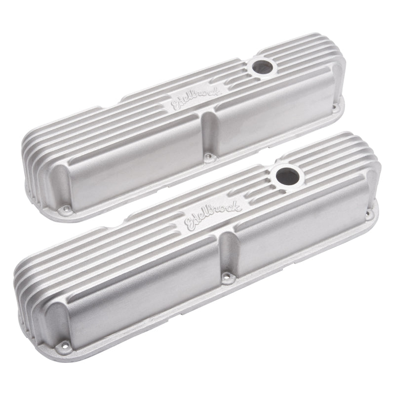 Edelbrock 41769 Valve Cover Classic Series fits Chrysler La 318-340-360 CI V8 Satin