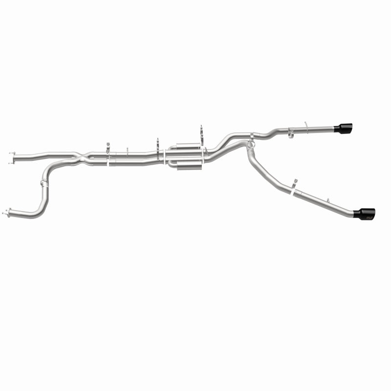 Magnaflow 19705 21-24 fits RAM 1500 TRX SPEQ Series Cat-Back Performance Exhaust System w/ Black Chrome Tips