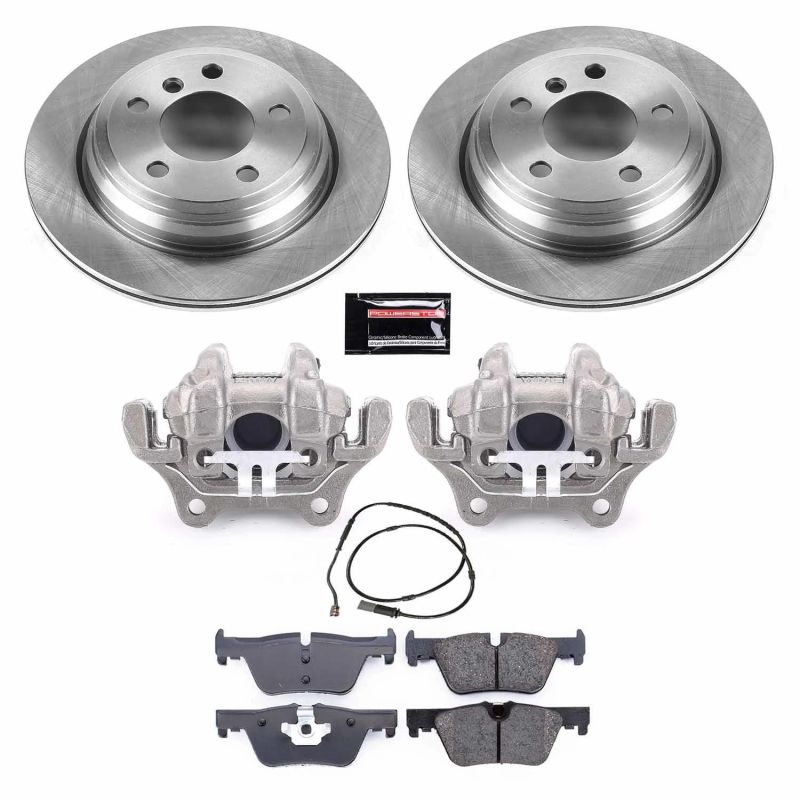 PowerStop fits BMW 13-18 320i xDrive Rear Autospecialty Brake Kit w/Calipers