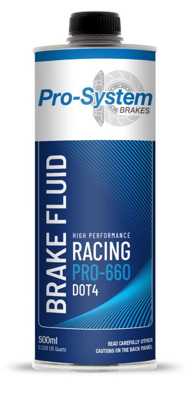 Alcon BFL.PRO660 Pro-System Pro-660 500ml High Performance Racing Brake Fluid - Single