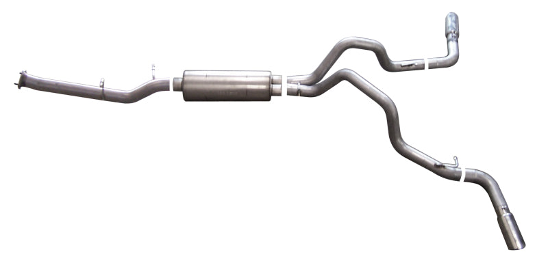 Gibson 5632 fits Chevrolet 07-10 Silverado 2500 HD LT 6.0L 3in Cat-Back Dual Ex