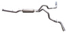 Gibson 65632 fits Chevrolet 07-10 Silverado 2500 HD LT 6.0L 3in Cat-Back Dual E