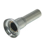 Remark RO-C1076X-SS R1 Silencer 3 IN for R1 CatBack Exhaust