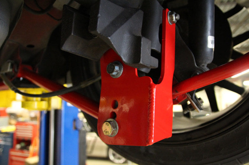 UMI Performance 1060-R fits Ford 05-14 Mustang Rear Control Arm Relocation Brack