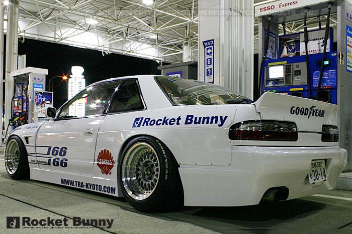 GReddy 17020213 89-93 fits Nissan Silvia 2Dr Full Rocket Bunny (PS13) F,S,R Aero