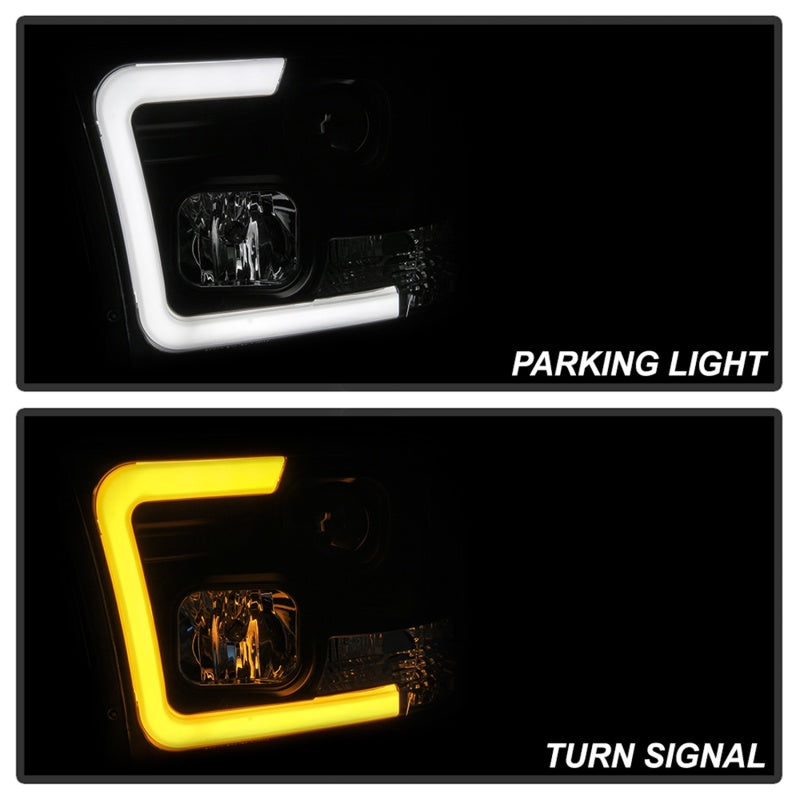 Spyder 5086266 fits Dodge 09-16 Ram 1500 Ver 2 Proj Headlight - Light Bar Turn