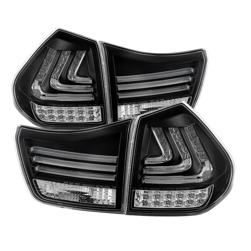 Spyder 5080837 fits Lexus 04-09 RX330/RX350 LED Tail Lights Black ALT-YD-LRX04-