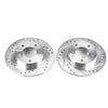 PowerStop fits Ford 93-97 Probe Rear Evolution Drilled & Slotted Rotors - Pair