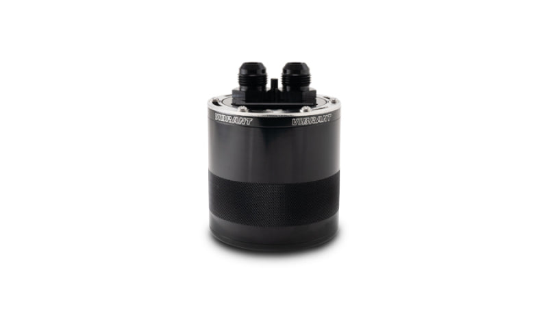Vibrant 12760 Small 0.75L 2-Port Model Catch Can Assembly