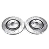 PowerStop fits Dodge 94-96 Stealth Front Evolution Drilled & Slotted Rotors -