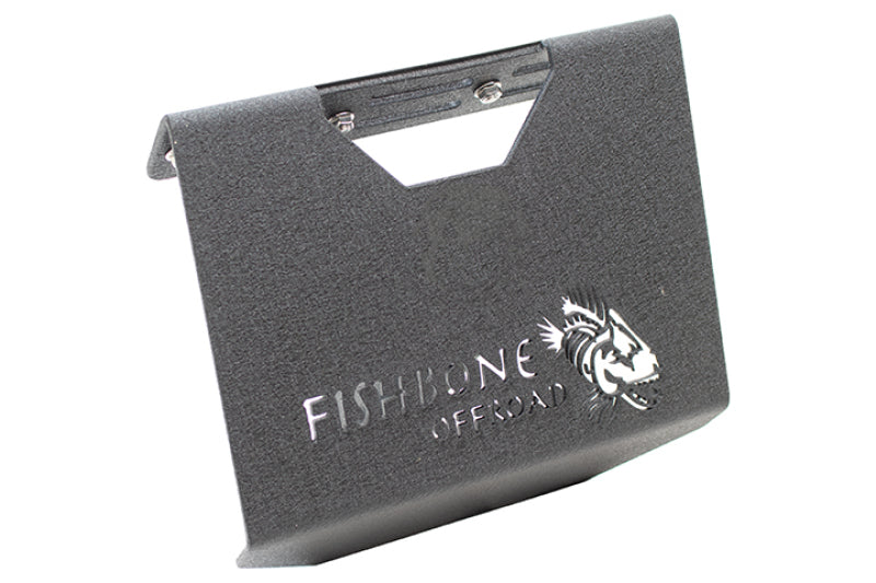 Fishbone Offroad FB21238 2In Receiver Hitch Mounted Step - Black Powdercoat Ste