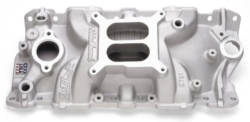 Edelbrock 2701 fits SBC Performer Eps Manifold