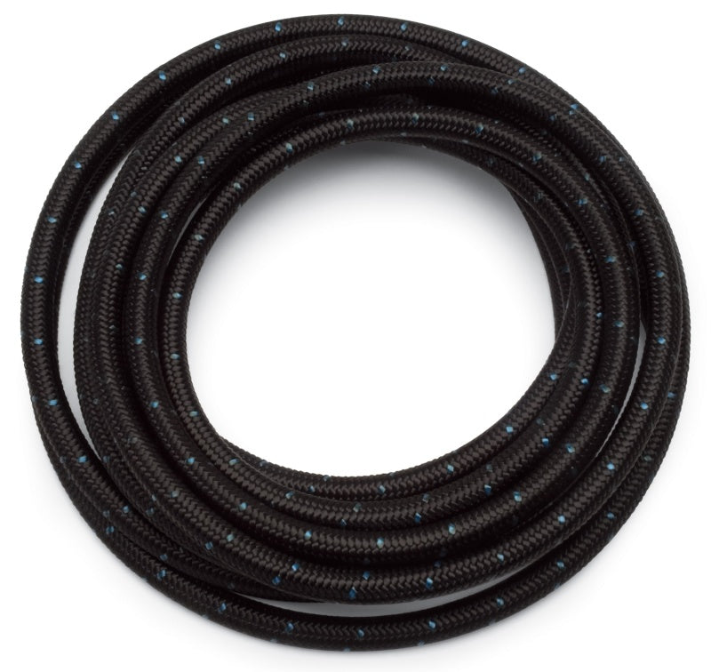 Russell 632013 Performance -4 AN ProClassic Black Hose (Pre-Packaged 6 Foot Roll)