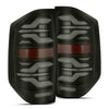 AlphaRex 672040 fits Toyota 14-21 Tundra LUXX LED Taillights Blk w/Activ Light/