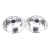 PowerStop fits Toyota 09-16 Venza Rear Evolution Drilled & Slotted Rotors - Pair