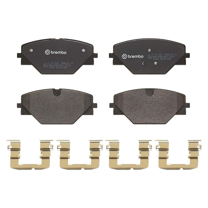 Brembo OE P44032 22 24 Land fits Rover Range Rover/23-24 Range Rover Sport PRIME